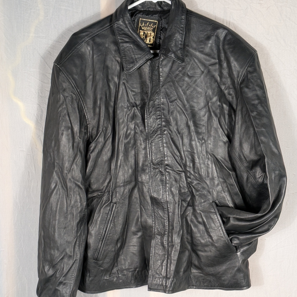 Black Leather Jacket